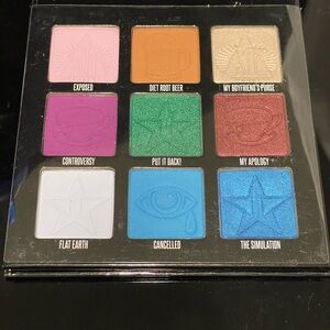 Jeffree Star ⭐️ Rare Mini Controversy Eyeshadow Palette with “Put it Back”
